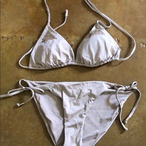 H and M swim with beading size 10